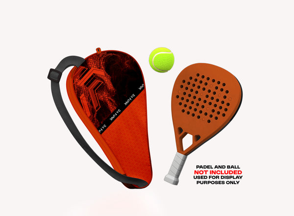 Orange Padel Bag