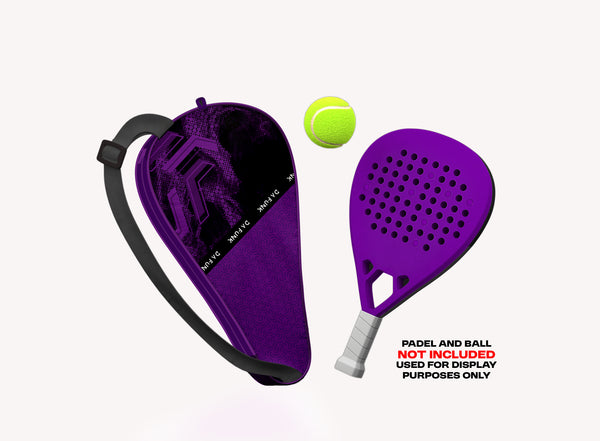 Purple Padel Bag