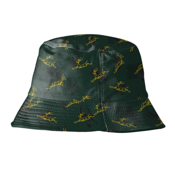 Rugby Supporter Sublimated Bucket Hat