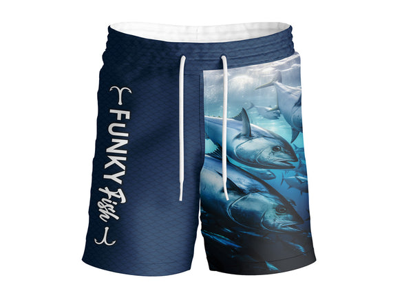 Funky Fish Shorts - Tuna