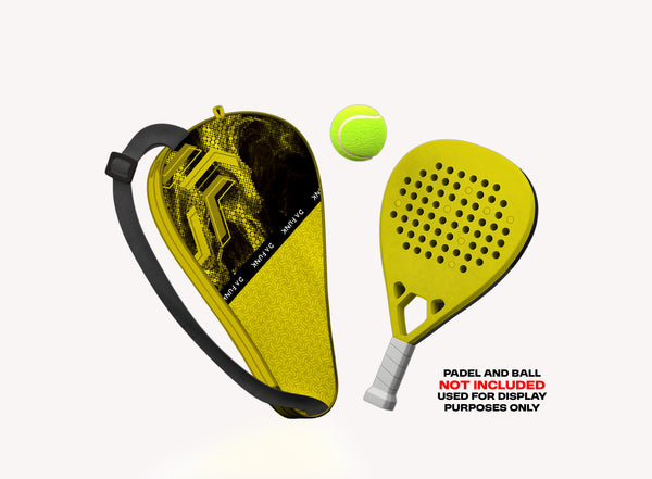 Yellow Padel Bag